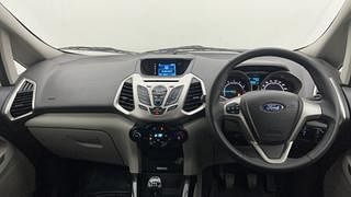 Used 2013 Ford EcoSport [2013-2015] Titanium 1.0L Ecoboost Petrol Manual interior DASHBOARD VIEW