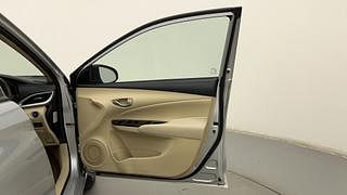 Used 2018 Toyota Yaris [2018-2021] V CVT Petrol Automatic interior RIGHT FRONT DOOR OPEN VIEW