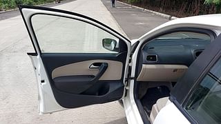 Used 2013 Volkswagen Polo [2010-2014] Highline 1.2 (D) Diesel Manual interior LEFT FRONT DOOR OPEN VIEW