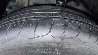 Used 2020 Mahindra XUV 300 W6 Petrol Petrol Manual tyres LEFT FRONT TYRE TREAD VIEW