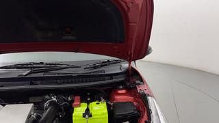 Used 2020 Toyota Yaris [2018-2021] G Petrol Manual engine ENGINE LEFT SIDE HINGE & APRON VIEW