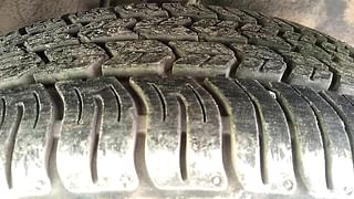 Used 2019 Maruti Suzuki Alto K10 [2014-2019] VXI AMT (O) Petrol Automatic tyres RIGHT FRONT TYRE TREAD VIEW
