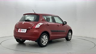 Used 2014 Maruti Suzuki Swift [2011-2017] ZXi Petrol Manual exterior RIGHT REAR CORNER VIEW