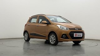 Used 2014 Hyundai Grand i10 [2013-2017] Asta AT 1.2 Kappa VTVT Petrol Automatic exterior RIGHT FRONT CORNER VIEW