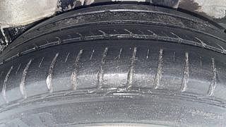 Used 2015 Honda City [2014-2017] V Petrol Manual tyres LEFT REAR TYRE TREAD VIEW