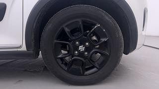 Used 2022 Maruti Suzuki Ignis Zeta MT Petrol Petrol Manual tyres RIGHT FRONT TYRE RIM VIEW