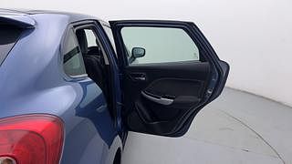 Used 2017 Maruti Suzuki Baleno [2015-2019] Zeta AT Petrol Petrol Automatic interior RIGHT REAR DOOR OPEN VIEW