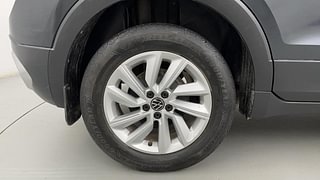 Used 2021 Volkswagen Taigun GT 1.5 TSI MT Petrol Manual tyres RIGHT REAR TYRE RIM VIEW