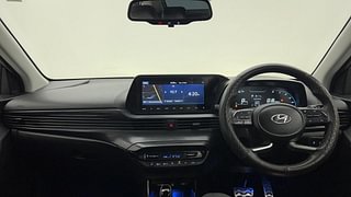 Used 2021 Hyundai New i20 Asta (O) 1.0 Turbo DCT Petrol Automatic interior DASHBOARD VIEW