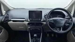 Used 2019 Ford EcoSport [2017-2021] Titanium 1.5L Ti-VCT Petrol Manual interior DASHBOARD VIEW