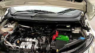 Used 2014 Ford EcoSport [2015-2017] Titanium 1.5L TDCi Diesel Manual engine ENGINE LEFT SIDE HINGE & APRON VIEW