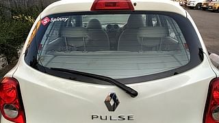 Used 2012 Renault Pulse [2012-2018] RxZ Petrol Petrol Manual exterior BACK WINDSHIELD VIEW