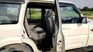 Used 2017 Mahindra Scorpio [2014-2017] S8 Diesel Manual interior RIGHT SIDE REAR DOOR CABIN VIEW