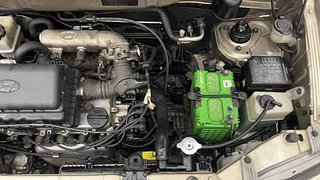 Used 2011 Hyundai Santro Xing [2007-2014] GLS Petrol Manual engine ENGINE LEFT SIDE VIEW