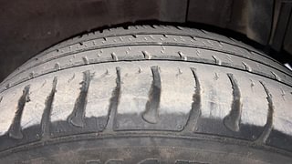 Used 2018 Tata Tiago [2016-2020] Revotorq XT Diesel Manual tyres LEFT REAR TYRE TREAD VIEW