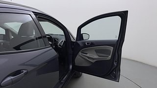 Used 2014 Ford EcoSport [2013-2015] Titanium 1.5L Ti-VCT AT Petrol Automatic interior RIGHT FRONT DOOR OPEN VIEW