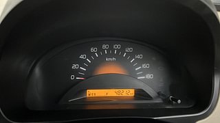 Used 2018 Maruti Suzuki Wagon R 1.0 [2013-2019] LXi CNG Petrol+cng Manual interior CLUSTERMETER VIEW