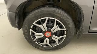 Used 2022 Maruti Suzuki S-Presso VXI+ Petrol Manual tyres LEFT FRONT TYRE RIM VIEW