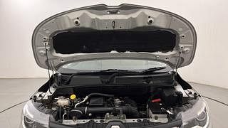 Used 2021 Renault Triber RXZ AMT Dual Tone Petrol Automatic engine ENGINE & BONNET OPEN FRONT VIEW