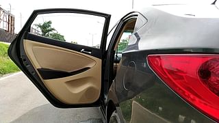 Used 2013 Hyundai Verna [2011-2015] Fluidic 1.6 VTVT SX Petrol Manual interior LEFT REAR DOOR OPEN VIEW