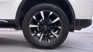 Used 2018 Mahindra XUV500 [2018-2021] W11 AT Diesel Automatic tyres LEFT REAR TYRE RIM VIEW