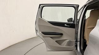 Used 2021 Renault Triber RXZ AMT Dual Tone Petrol Automatic interior LEFT REAR DOOR OPEN VIEW