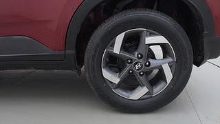 Used 2021 Hyundai Venue [2019-2022] SX 1.0 (O) Turbo iMT Petrol Manual tyres LEFT REAR TYRE RIM VIEW