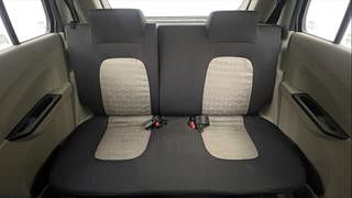 Used 2016 Maruti Suzuki Celerio VXI AMT Petrol Automatic interior REAR SEAT CONDITION VIEW