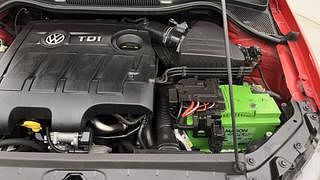Used 2016 Volkswagen Polo [2014-2020] Comfortline 1.5 (D) Diesel Manual engine ENGINE LEFT SIDE VIEW