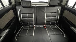Used 2015 Maruti Suzuki Wagon R 1.0 [2010-2019] VXi Petrol Manual interior REAR SEAT CONDITION VIEW
