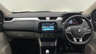 Used 2019 Renault Triber RXZ Petrol Manual interior DASHBOARD VIEW