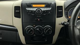 Used 2018 Maruti Suzuki Wagon R 1.0 [2015-2019] VXI AMT Petrol Automatic interior MUSIC SYSTEM & AC CONTROL VIEW