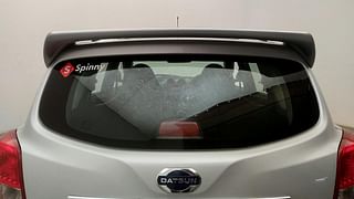Used 2018 Datsun Go Plus [2015-2019] Remix Edition Petrol Manual exterior BACK WINDSHIELD VIEW