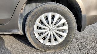 Used 2015 Maruti Suzuki Swift Dzire [2012-2017] LDI Diesel Manual tyres LEFT REAR TYRE RIM VIEW