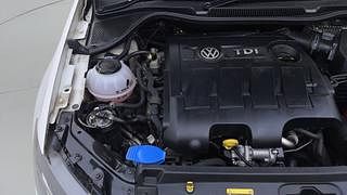 Used 2018 Volkswagen Polo [2017-2020] Highline Plus 1.5 (D) Diesel Manual engine ENGINE RIGHT SIDE VIEW