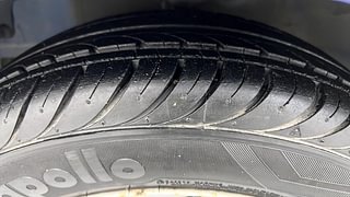 Used 2017 Hyundai Eon [2011-2018] Era + Petrol Manual tyres LEFT FRONT TYRE TREAD VIEW