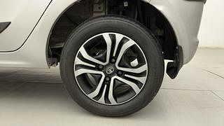 Used 2019 Tata Tiago [2016-2020] Revotron XZA AMT Petrol Automatic tyres LEFT REAR TYRE RIM VIEW