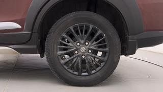 Used 2019 Maruti Suzuki XL6 [2019-2022] Alpha MT Petrol Petrol Manual tyres LEFT REAR TYRE RIM VIEW