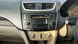 Used 2015 Maruti Suzuki Swift Dzire [2012-2017] LDI Diesel Manual interior MUSIC SYSTEM & AC CONTROL VIEW
