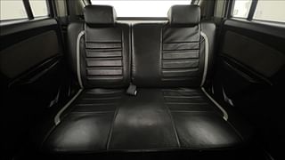 Used 2013 Maruti Suzuki Wagon R 1.0 [2010-2019] LXi Petrol Manual interior REAR SEAT CONDITION VIEW