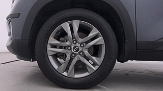Used 2019 Kia Seltos [2019-2021] HTX Plus AT D Diesel Automatic tyres LEFT FRONT TYRE RIM VIEW