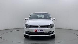 Used 2018 Volkswagen Polo [2017-2020] Highline Plus 1.5 (D) Diesel Manual exterior FRONT VIEW