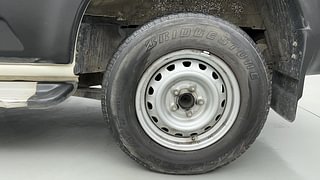 Used 2019 Mahindra Scorpio [2017-2020] S3 Diesel Manual tyres LEFT REAR TYRE RIM VIEW