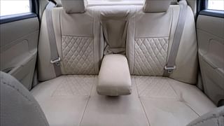 Used 2015 Maruti Suzuki Swift Dzire ZXI Petrol Manual interior REAR SEAT CONDITION VIEW