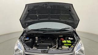 Used 2018 Maruti Suzuki Wagon R 1.0 [2015-2019] VXI AMT Petrol Automatic engine ENGINE & BONNET OPEN FRONT VIEW