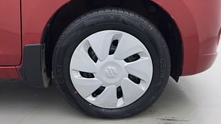 Used 2017 Maruti Suzuki Celerio ZXI AMT Petrol Automatic tyres RIGHT FRONT TYRE RIM VIEW
