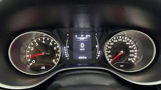Used 2018 JEEP Compass [2017-2021] Limited 1.4 Petrol AT Petrol Automatic interior CLUSTERMETER VIEW
