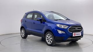 Used 2018 Ford EcoSport [2017-2021] Titanium 1.5L Ti-VCT Petrol Manual exterior RIGHT FRONT CORNER VIEW