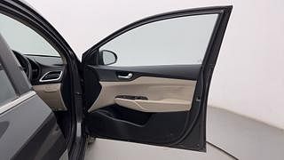 Used 2020 Hyundai Verna SX IVT Petrol Petrol Automatic interior RIGHT FRONT DOOR OPEN VIEW