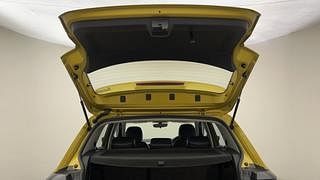 Used 2022 Volkswagen Taigun Highline 1.0 TSI MT Petrol Manual interior DICKY DOOR OPEN VIEW